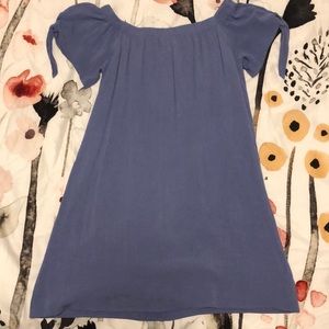 Off the shoulder dress